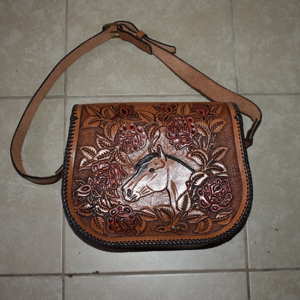 Handmade Leather Shoulder bag